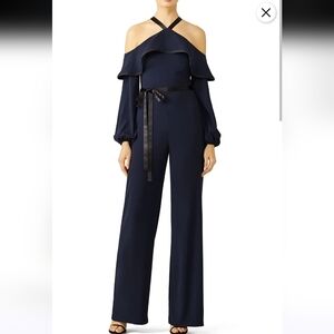 Alexis Navy Nola Jumpsuit medium
